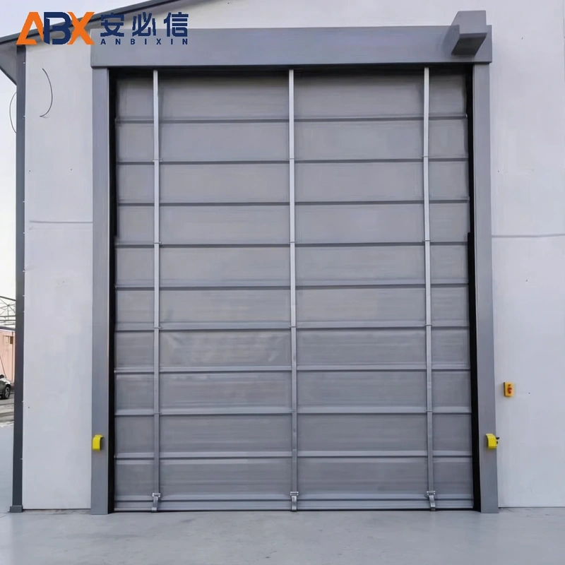 南京PVC堆积门