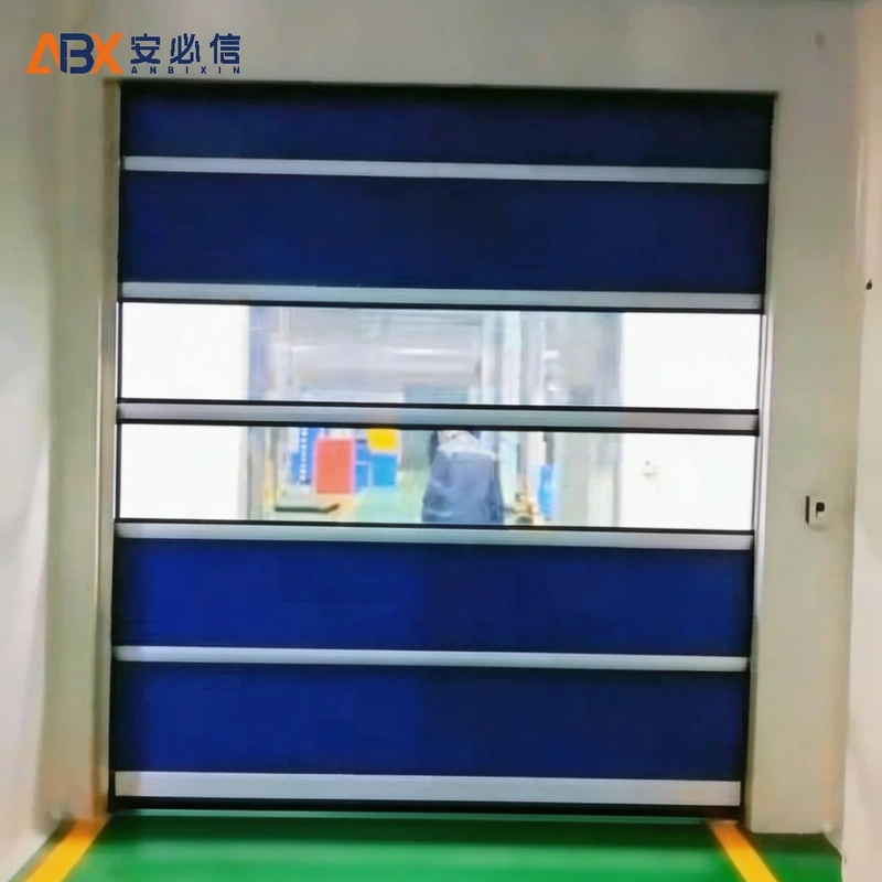 南京PVC快速门