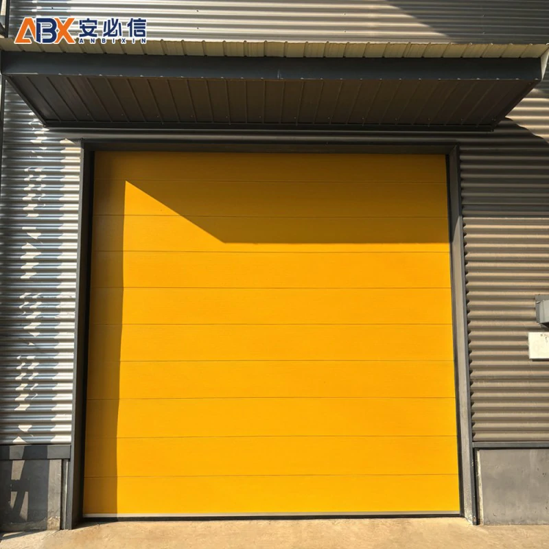 南京消防滑升门