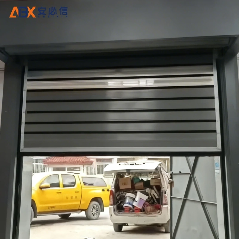 南京铝制高速门