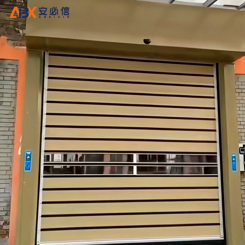 南京铝质快速门